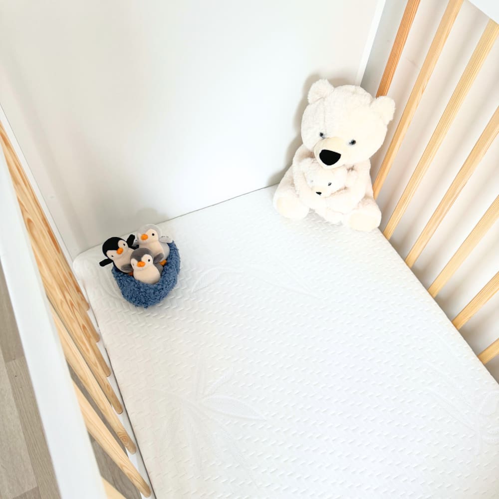 Matelas lit bébé climatisé - 60x120 cm - image 3