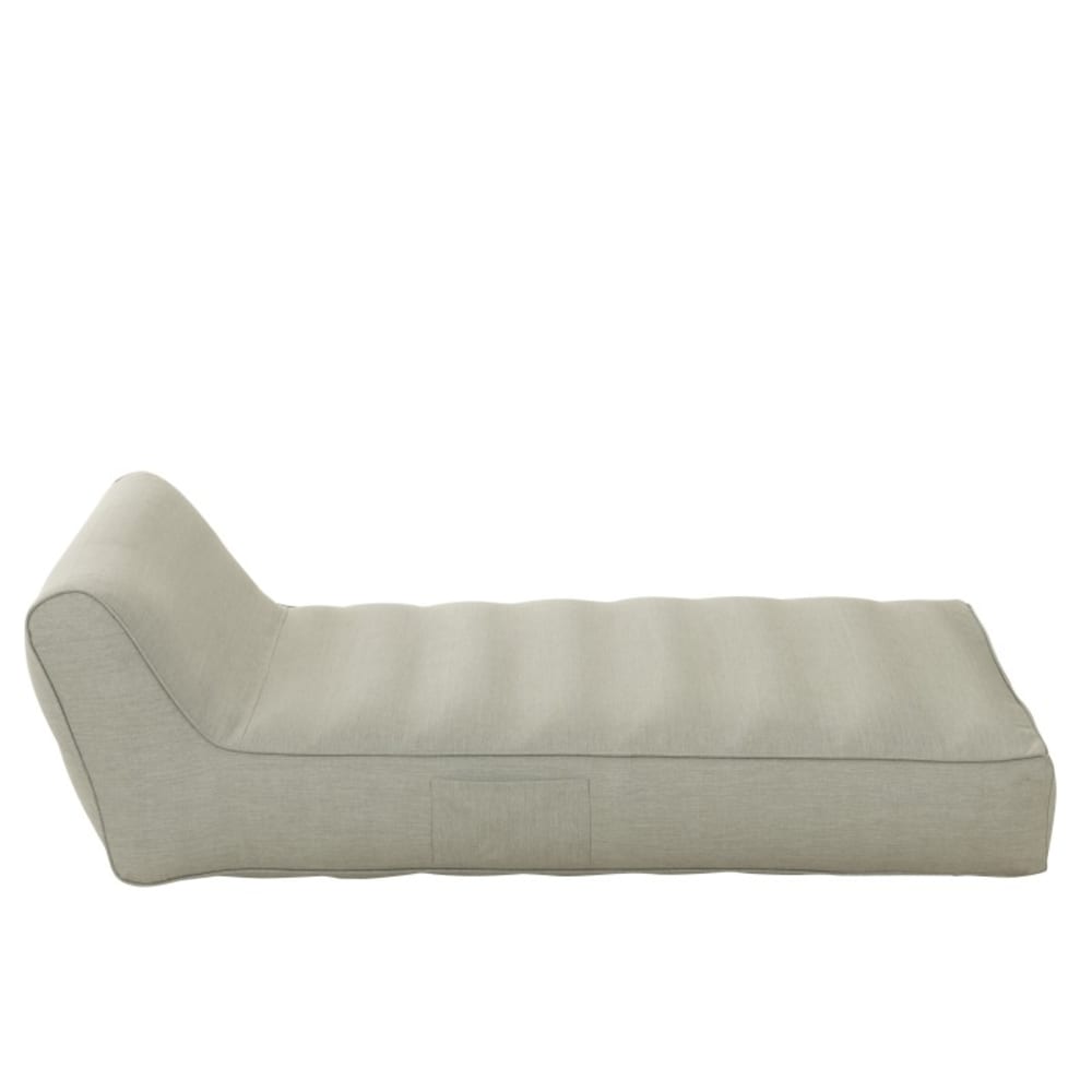 Matelas en polypropylène gris 160x82x50 cm - Maisons du Monde