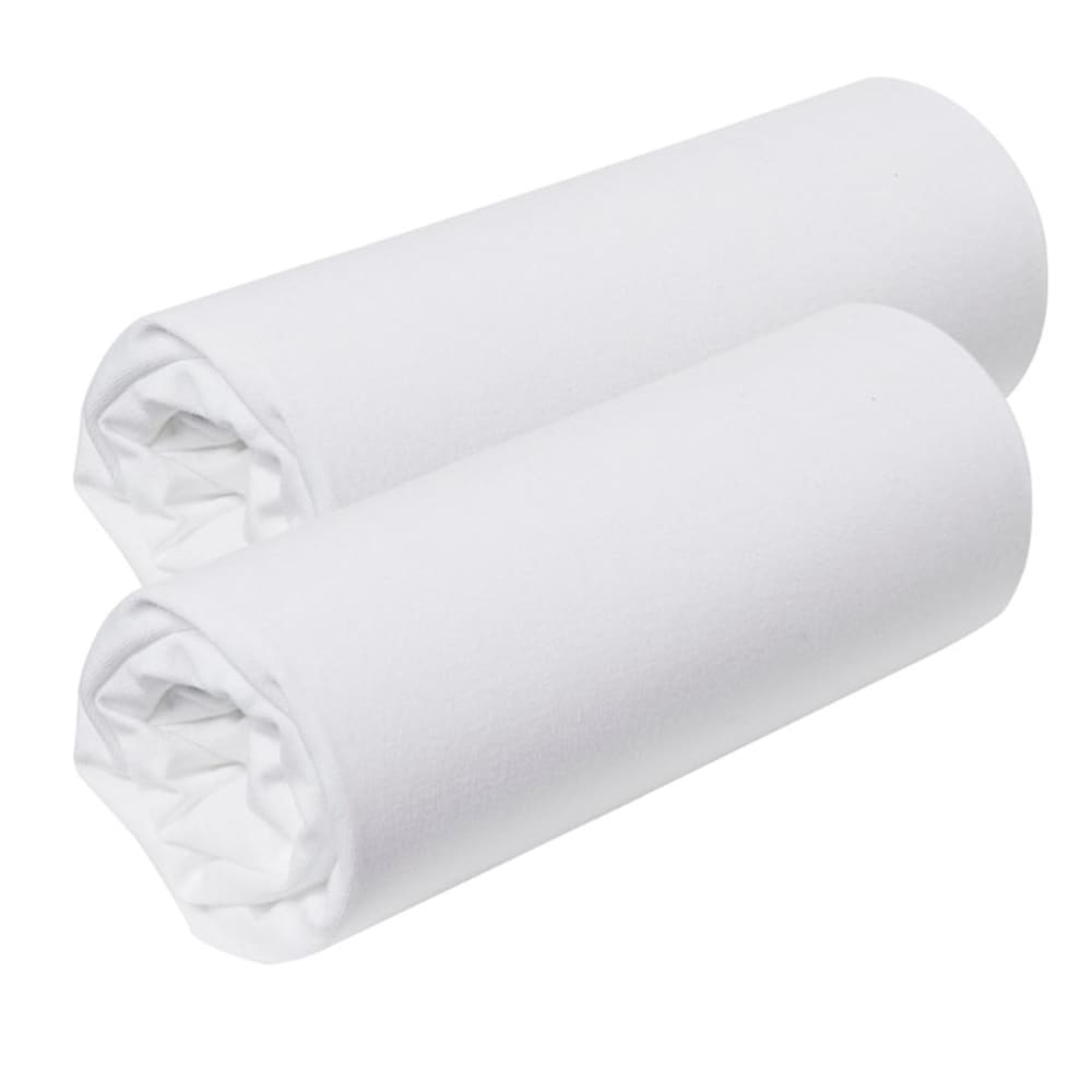 Lot de 2 alèses en coton - biologique