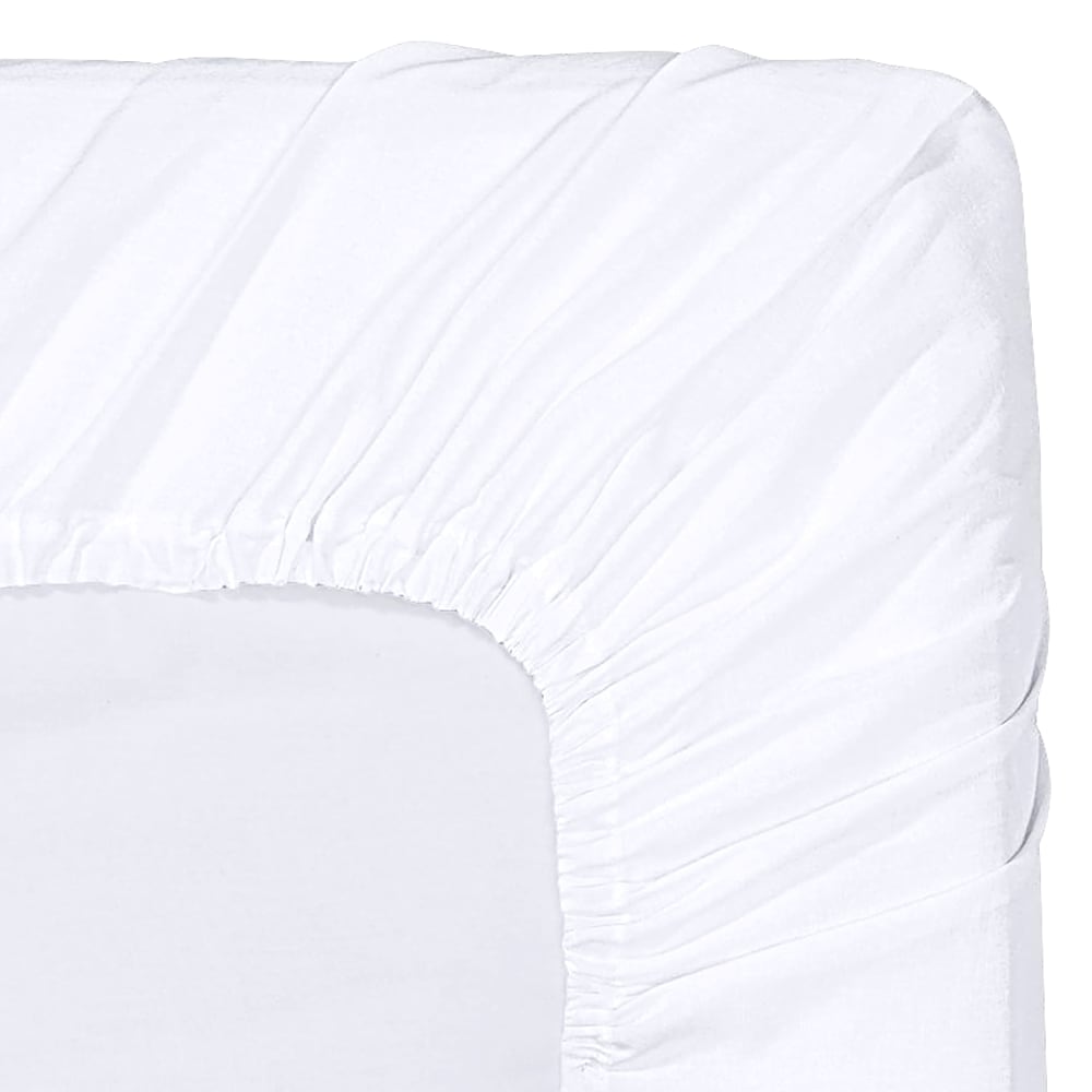 Drap housse et alèse en coton biologique 60×120 cm (Premiers Moments) - Image 2