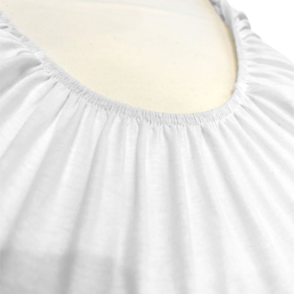 Alèse berceau en coton biologique 40x90 cm (Premiers Moments) - Image 1