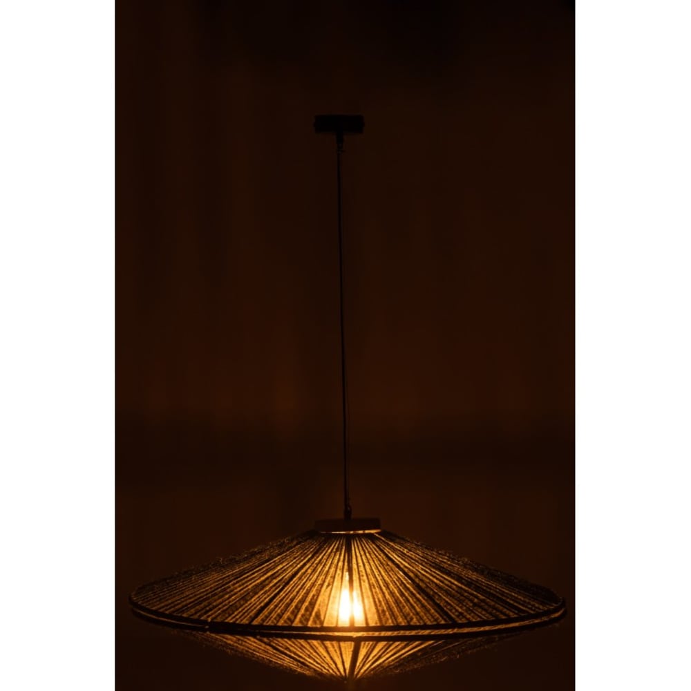 Lampe suspendue en métal vert 93x93x36 cm — vue 4