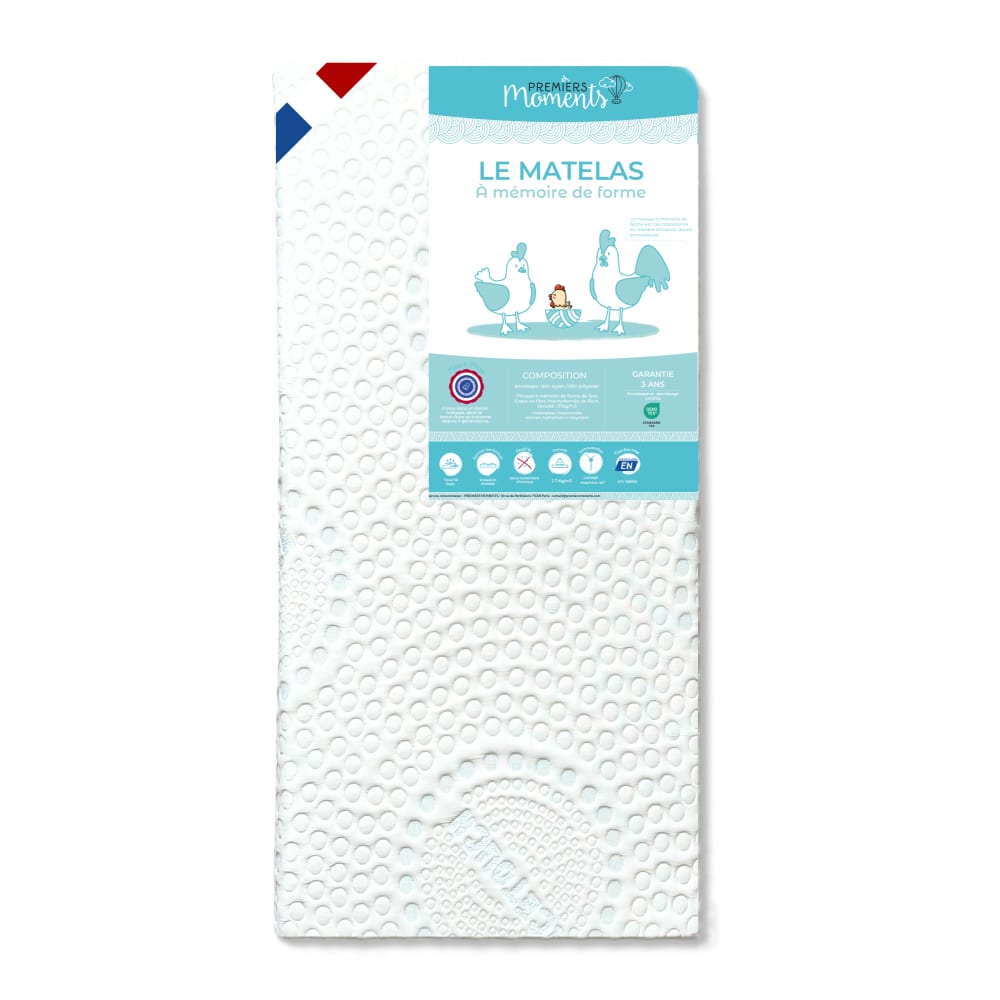 Memory Foam Babymatratze 60x120 cm - Maisons Du Monde
