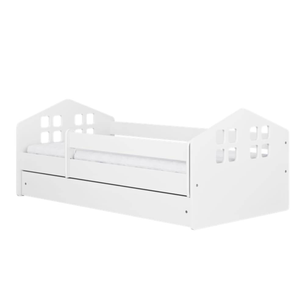 Lit enfant avec matelas et tiroir - 140x80cm - Maisons du Monde