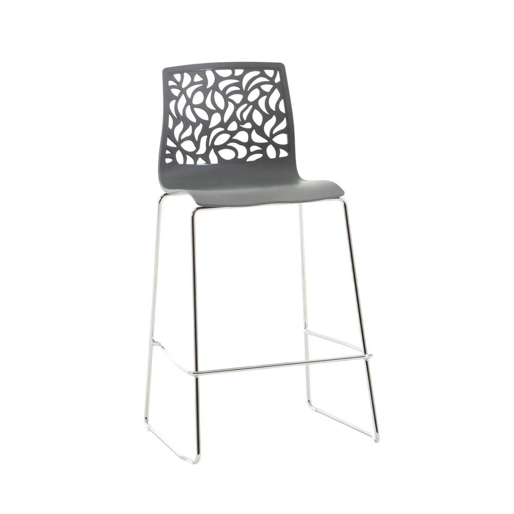 Taburete de cocina de resina con