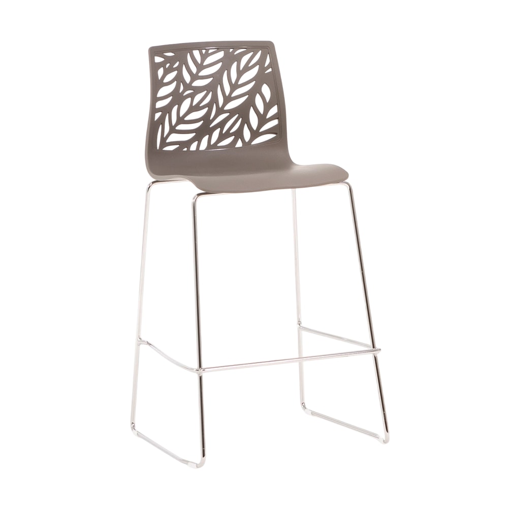 Taburete de cocina de resina con