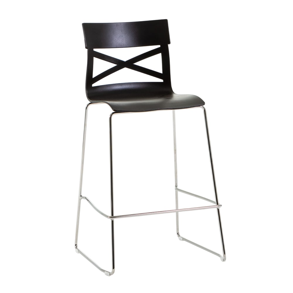 Taburete de cocina de resina con