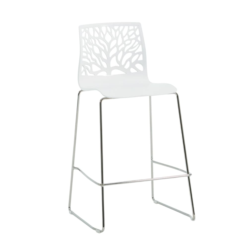 Taburete de cocina de resina con