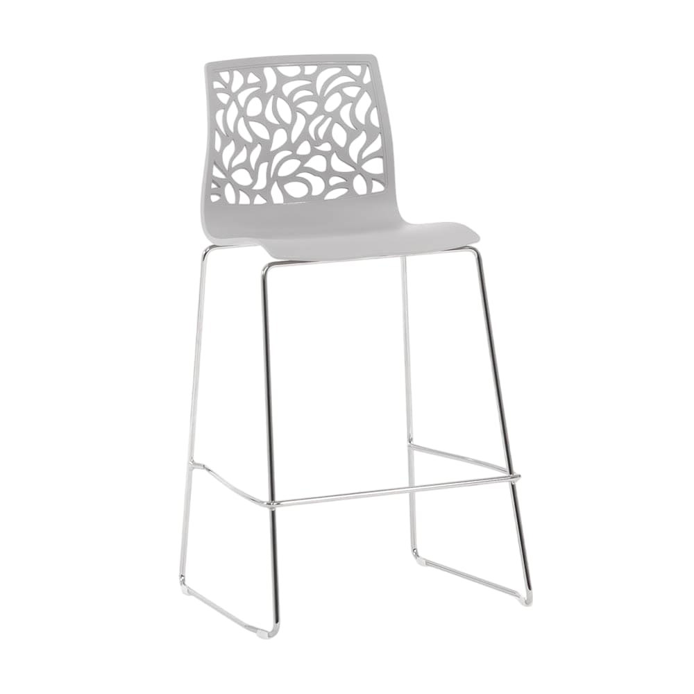 Taburete de cocina de resina con