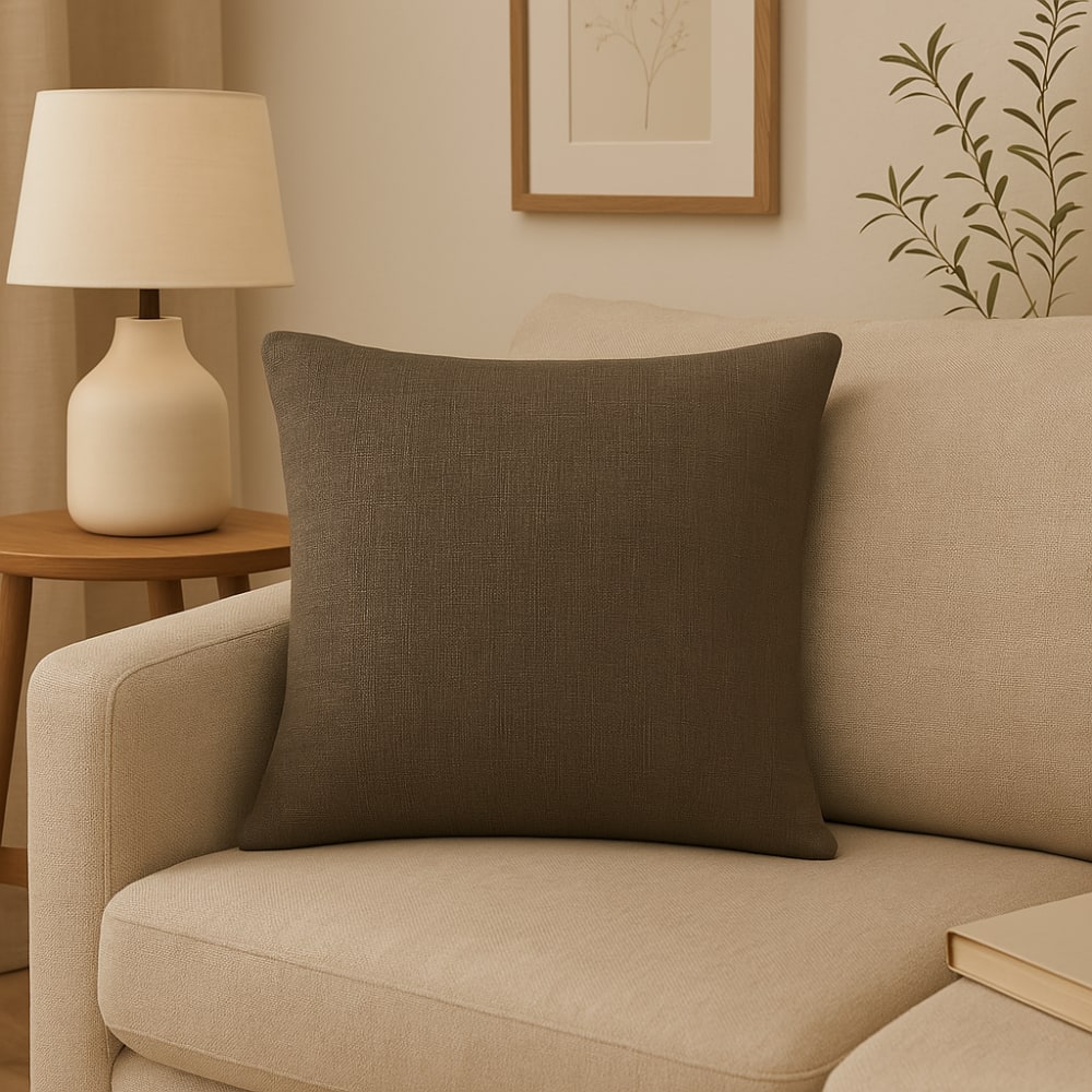 Dekorative Kissenhülle H40, Grau - Maisons Du Monde