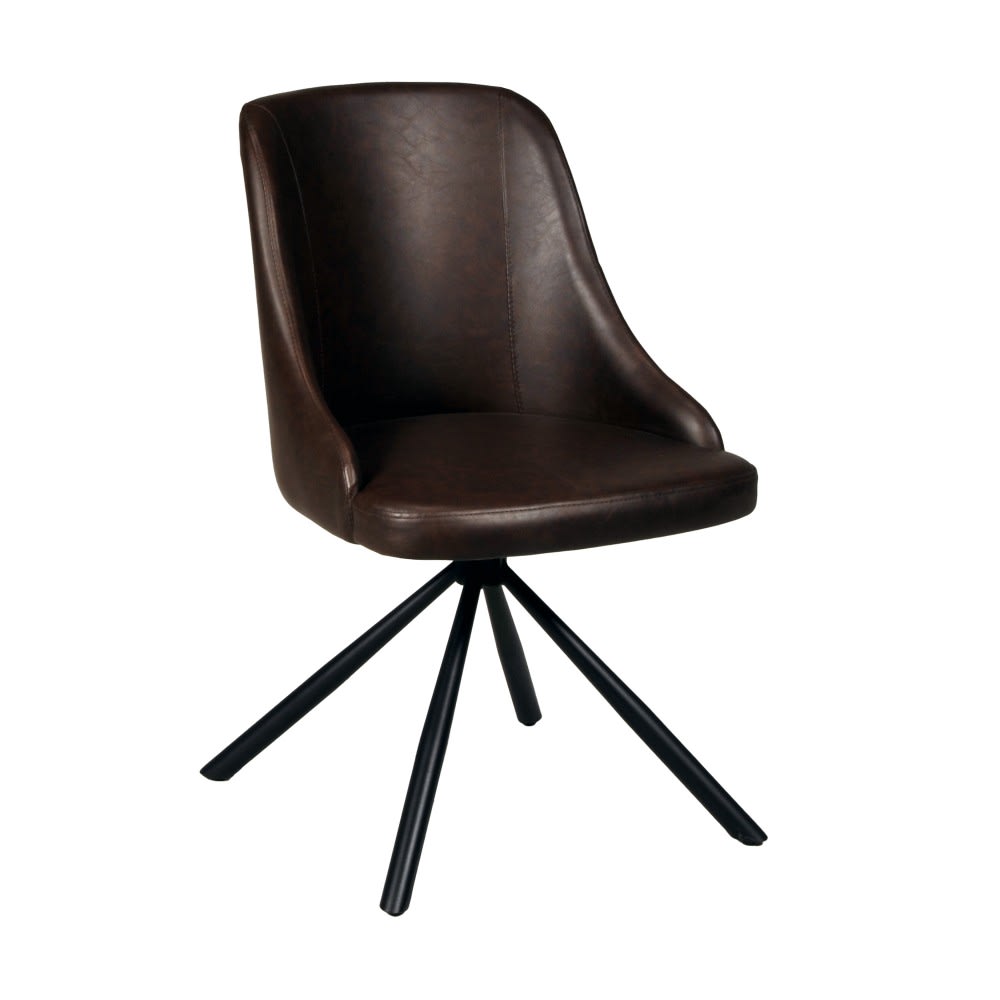 chaise pivotante à 360°