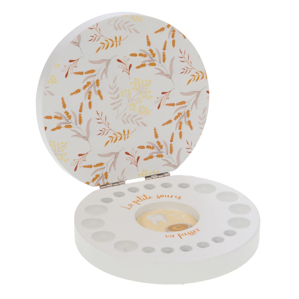 Boite à dents de lait beige en mdf (Amadeus) - Image 1