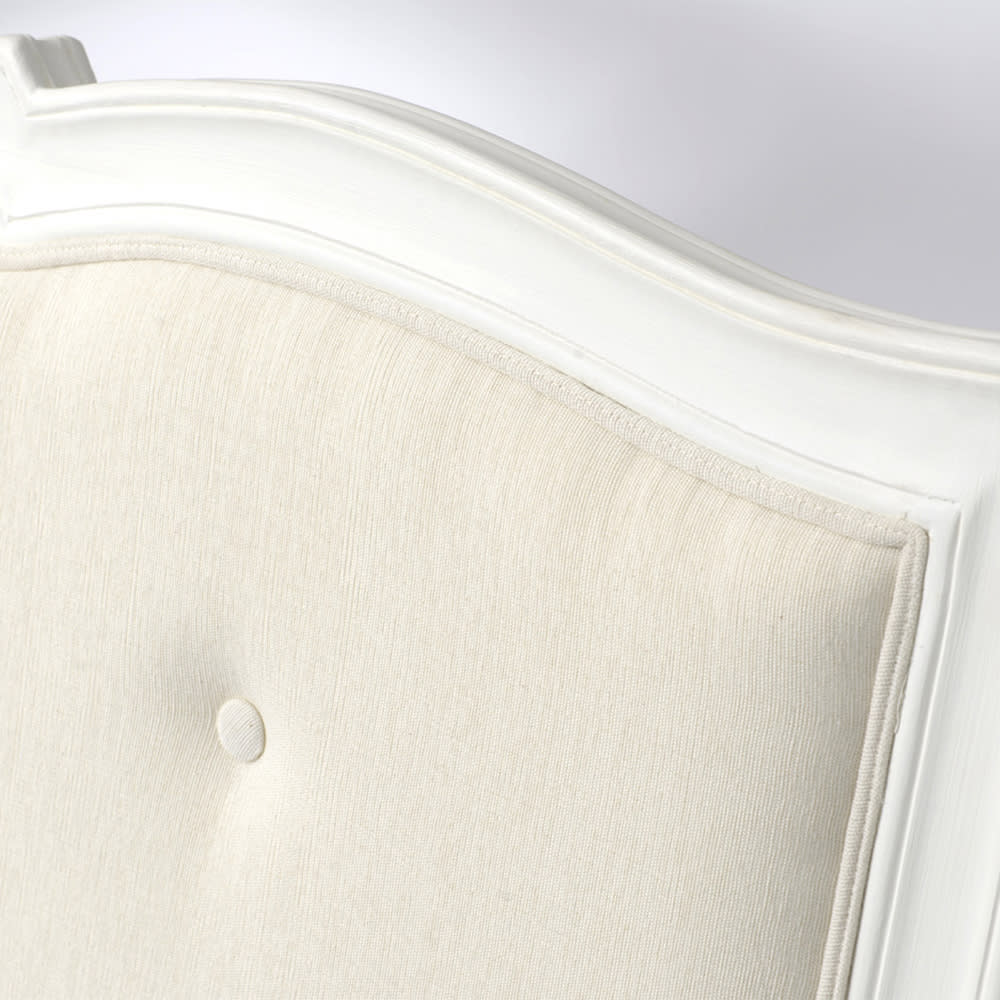 Tête de lit 180   blanc en bois - Maisons du Monde