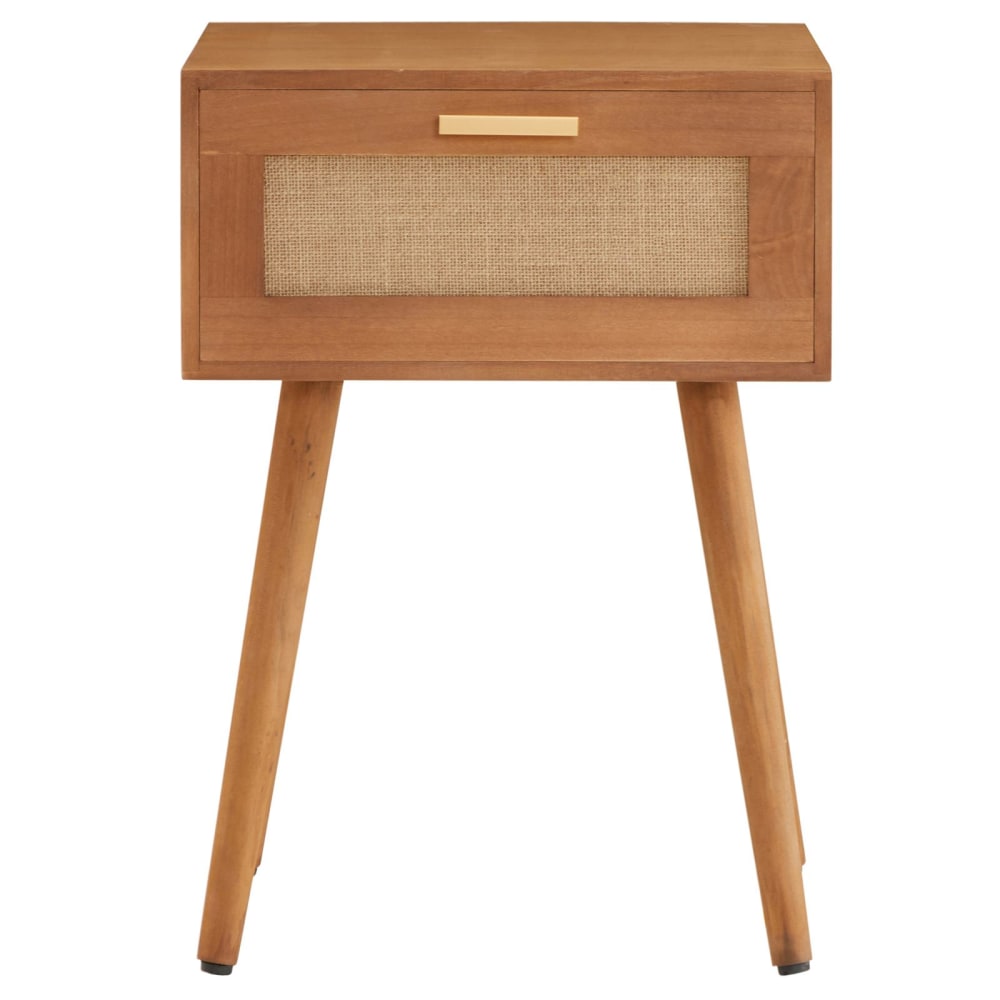 IDIMEX Nachttisch mit Schublade aus Kiefer, braun style landhaus - Holz