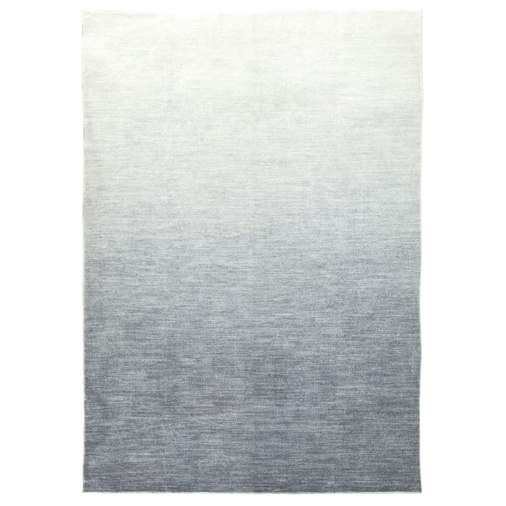IDIMEX Teppich waschbar mit Farbverlauf, grau style industrial - Pes - Polyester