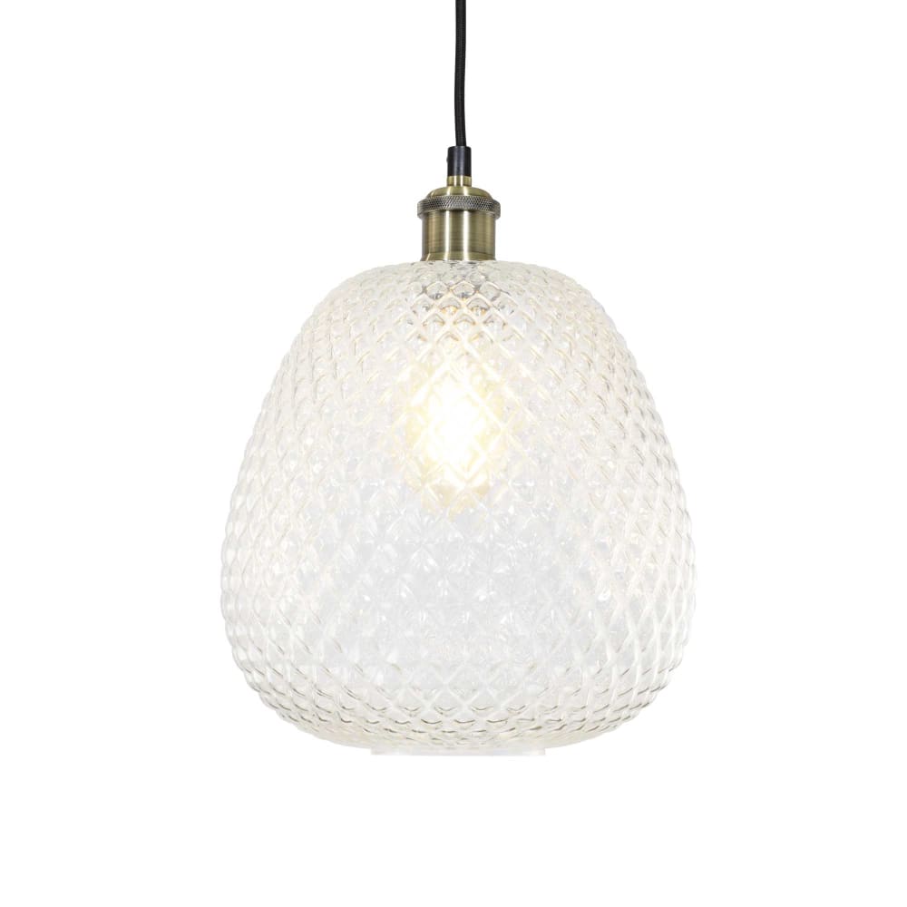 suspension en verre et