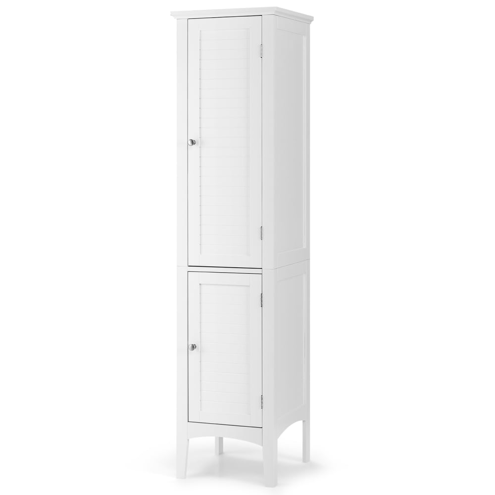 Colonne salle bain - blanche