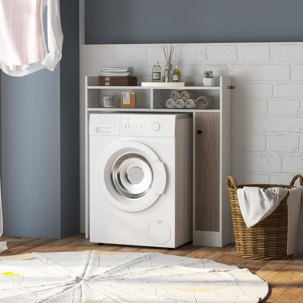 Armoire de toilette blanche 88x18x100 cm - Maisons du Monde