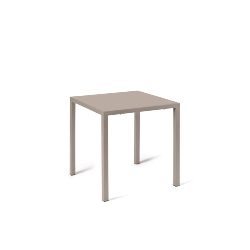 Table+en+metal+tourterelle+80x80+cm,+empilable