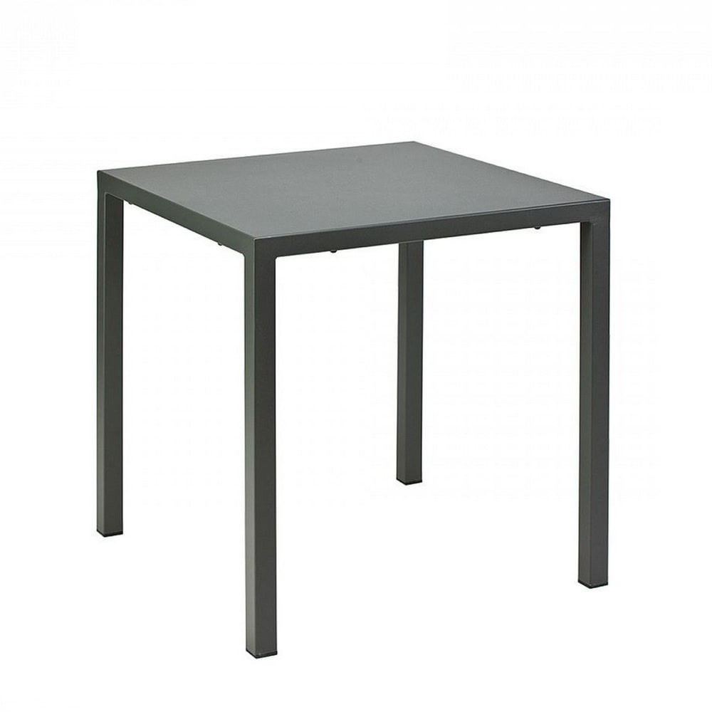 Table+en+metal+anthracite+70x70+cm,+empilable