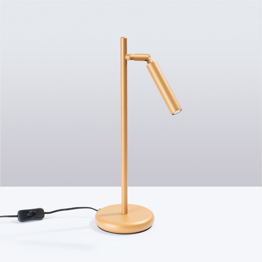 Lampe à poser Acier Doré G9 1 Pastelo — vue 3