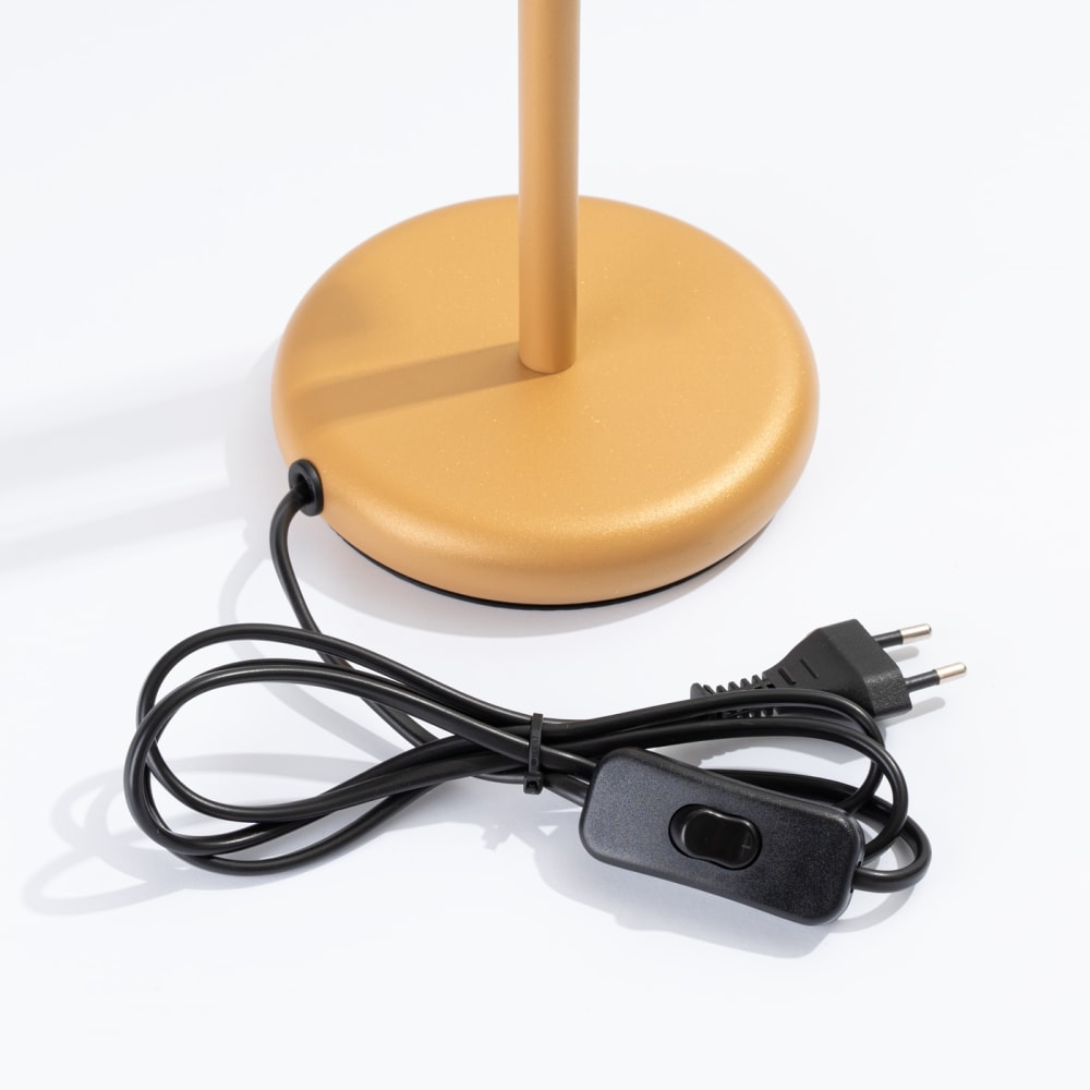 Lampe à poser Acier Doré G9 1 Pastelo — vue 4