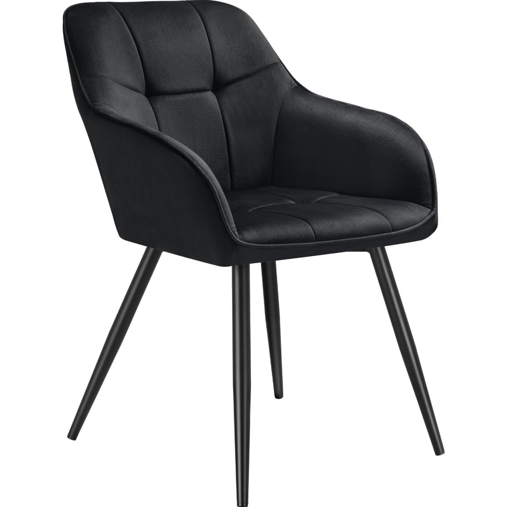 chaise rembourrée en