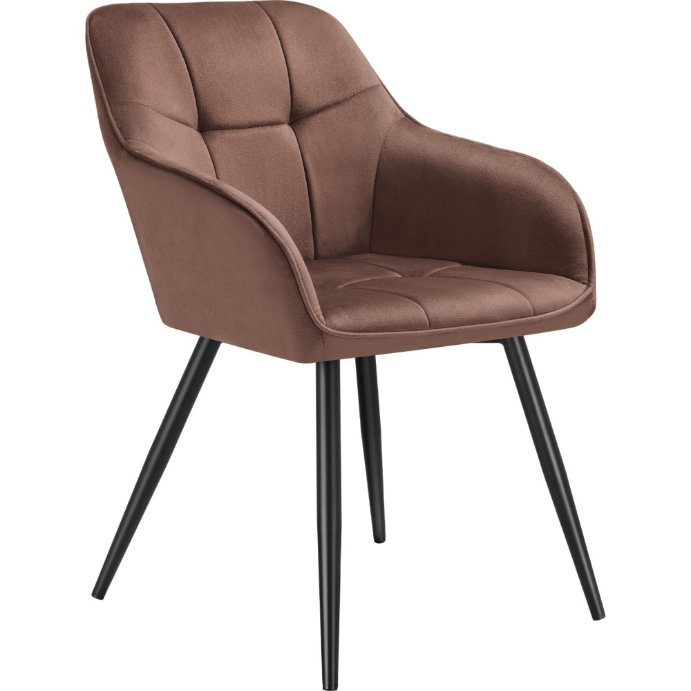 chaise rembourrée en