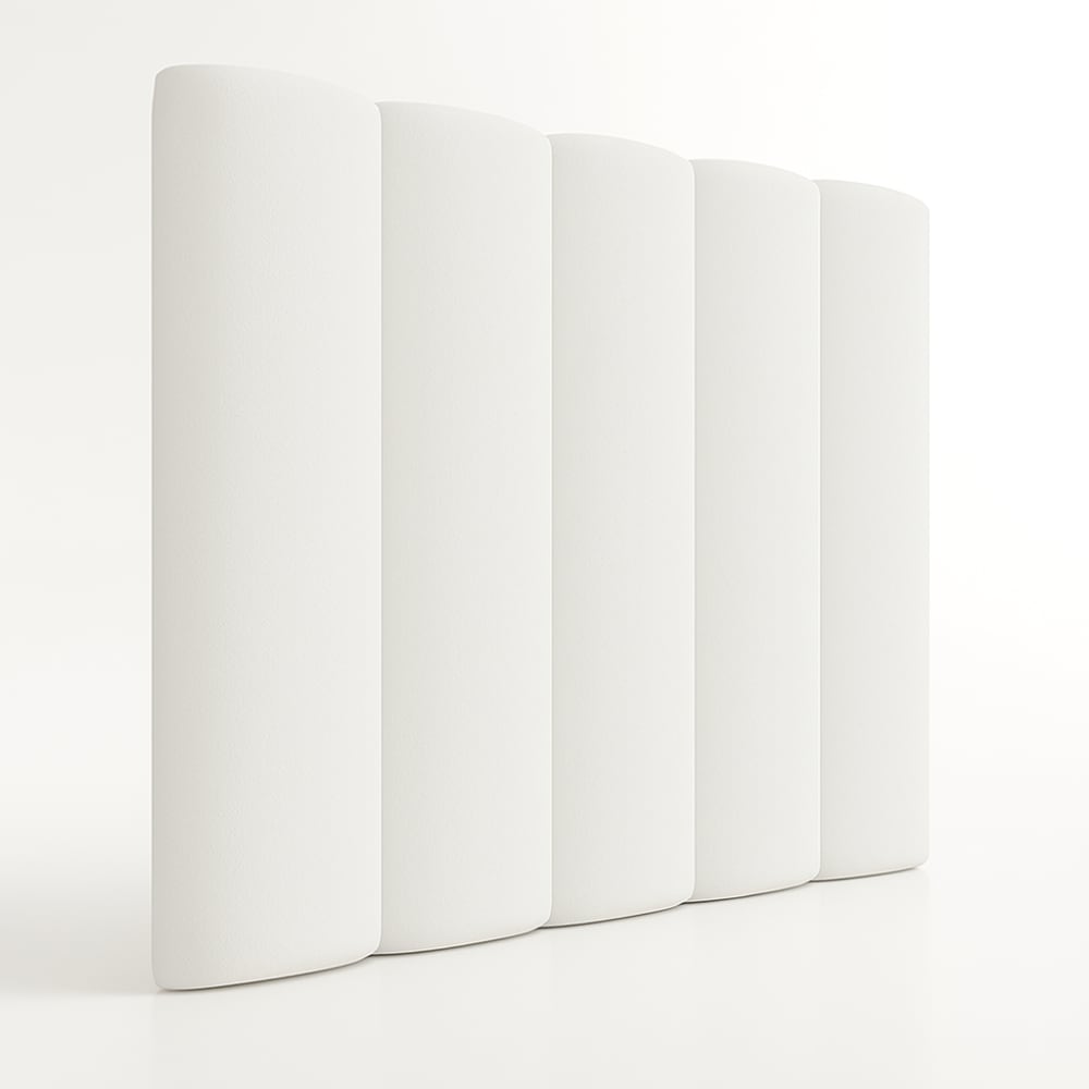 Tête de lit blanc méditerranéenne – lit 160 – 170x140 cm