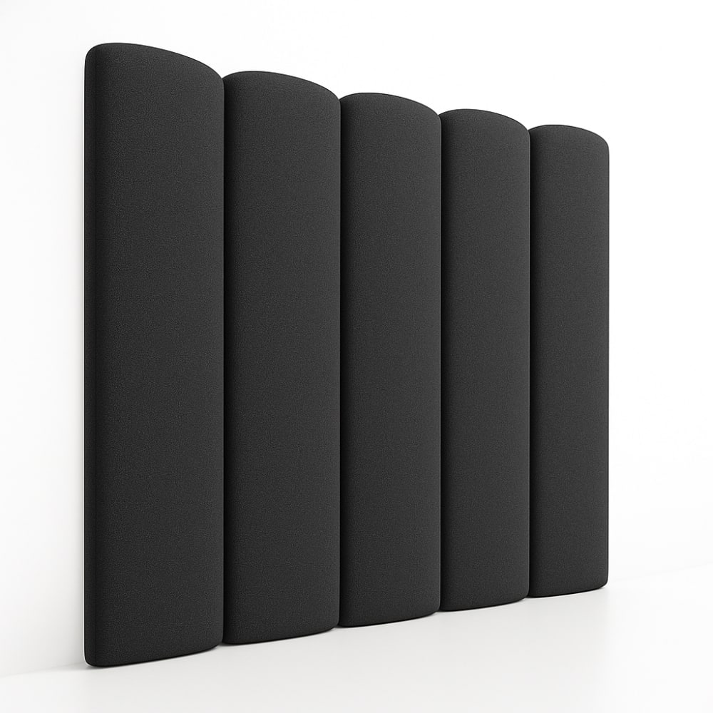 Tête de lit anthracite méditerranéenne – lit 135 – 145x140 cm