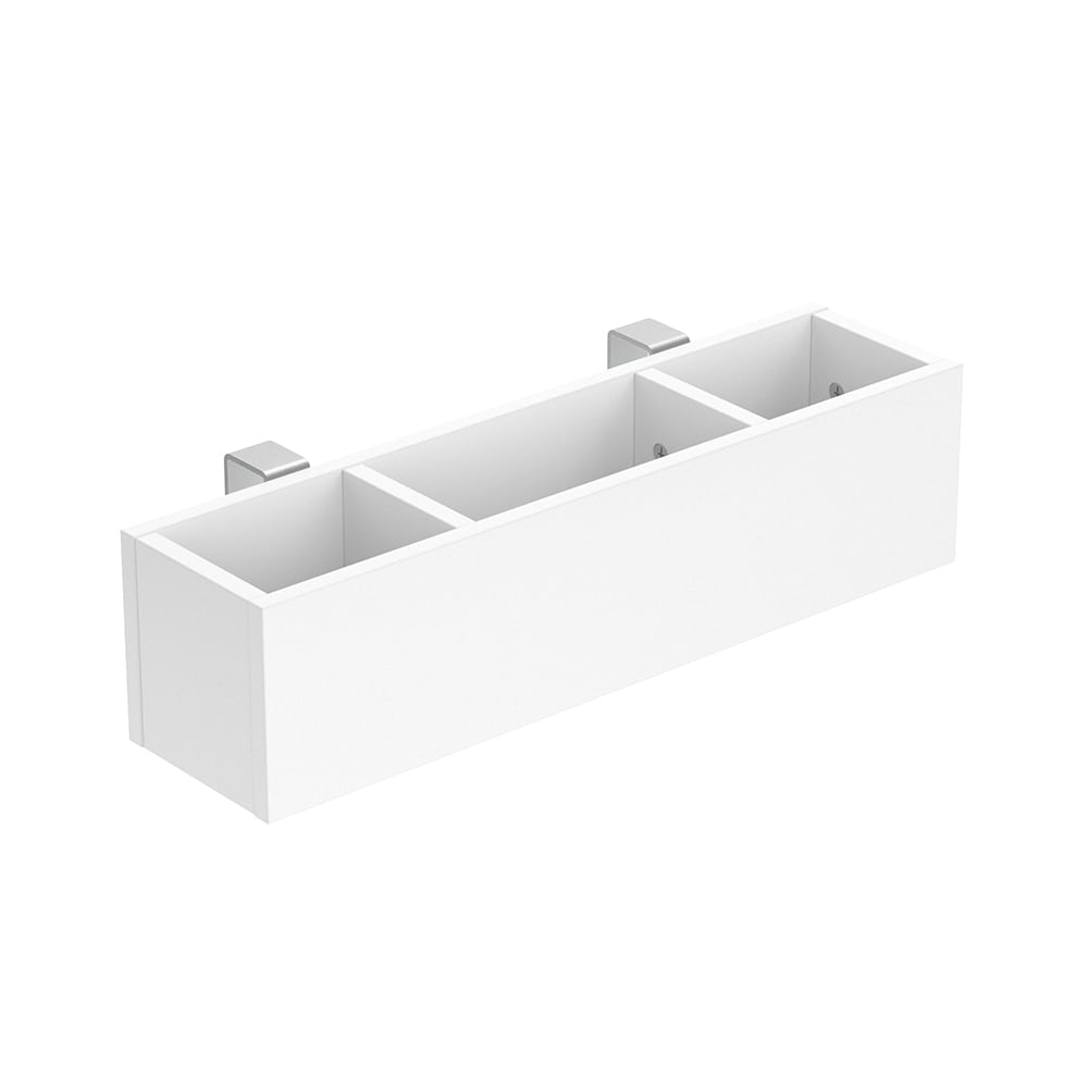 Étagère pour lit , blanc 60 x 15cm Étagère pour lit , blanc 60 x 15cm