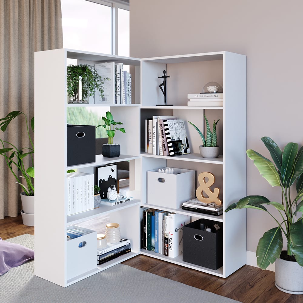 Étagère dangle , Blanc 170 x 142.4cm