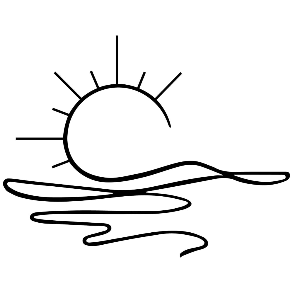 Décoration murale soleil