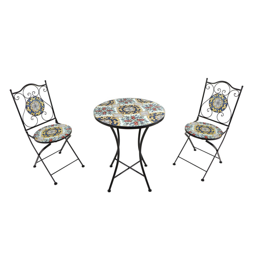 Table bistrot avec 2