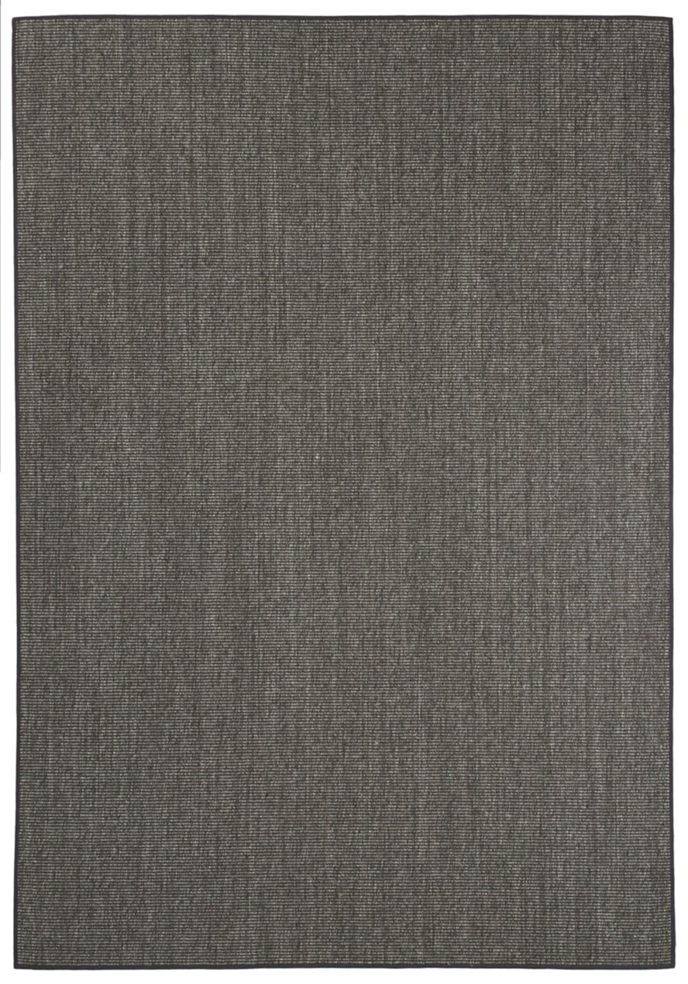 Novatrend Moderner Wohnzimmerteppich aus Sisal Grau 160x230 cm style modern Grau Jute