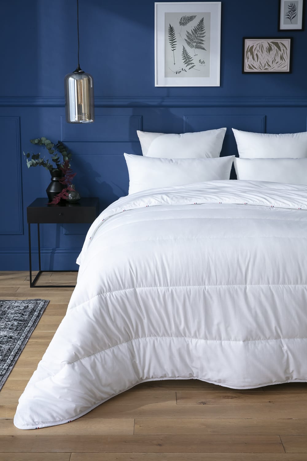 Couette élégante et chaude 140 x 200 cm en coton - Maisons du Monde