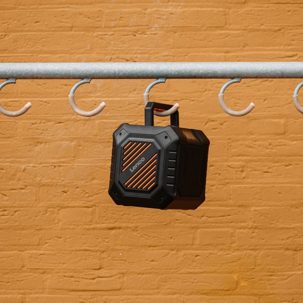 Puissante radio portable DAB+/FM pour l’extérieur avec Bluetooth