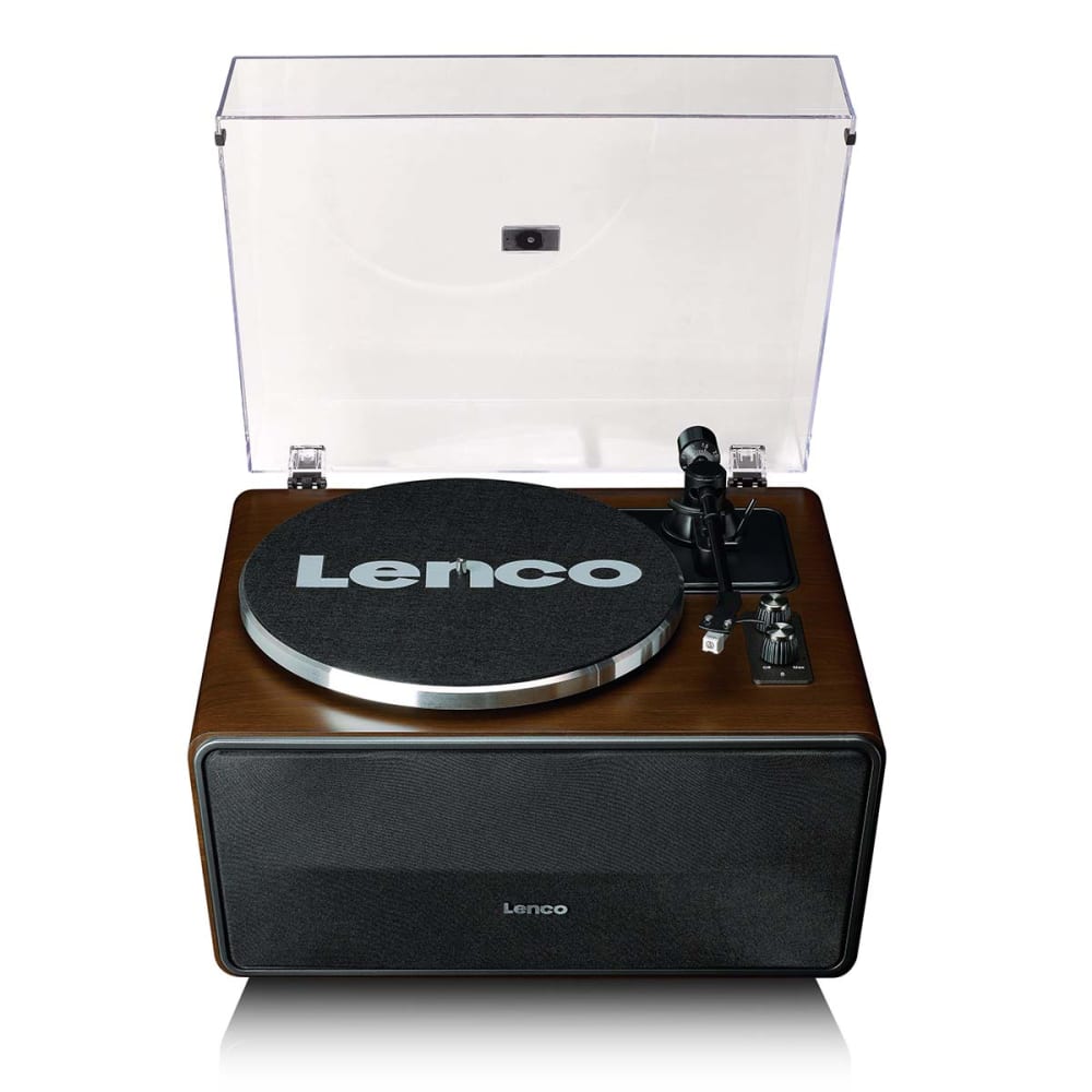 Platine vinyle avec haut-parleurs - bluetooth