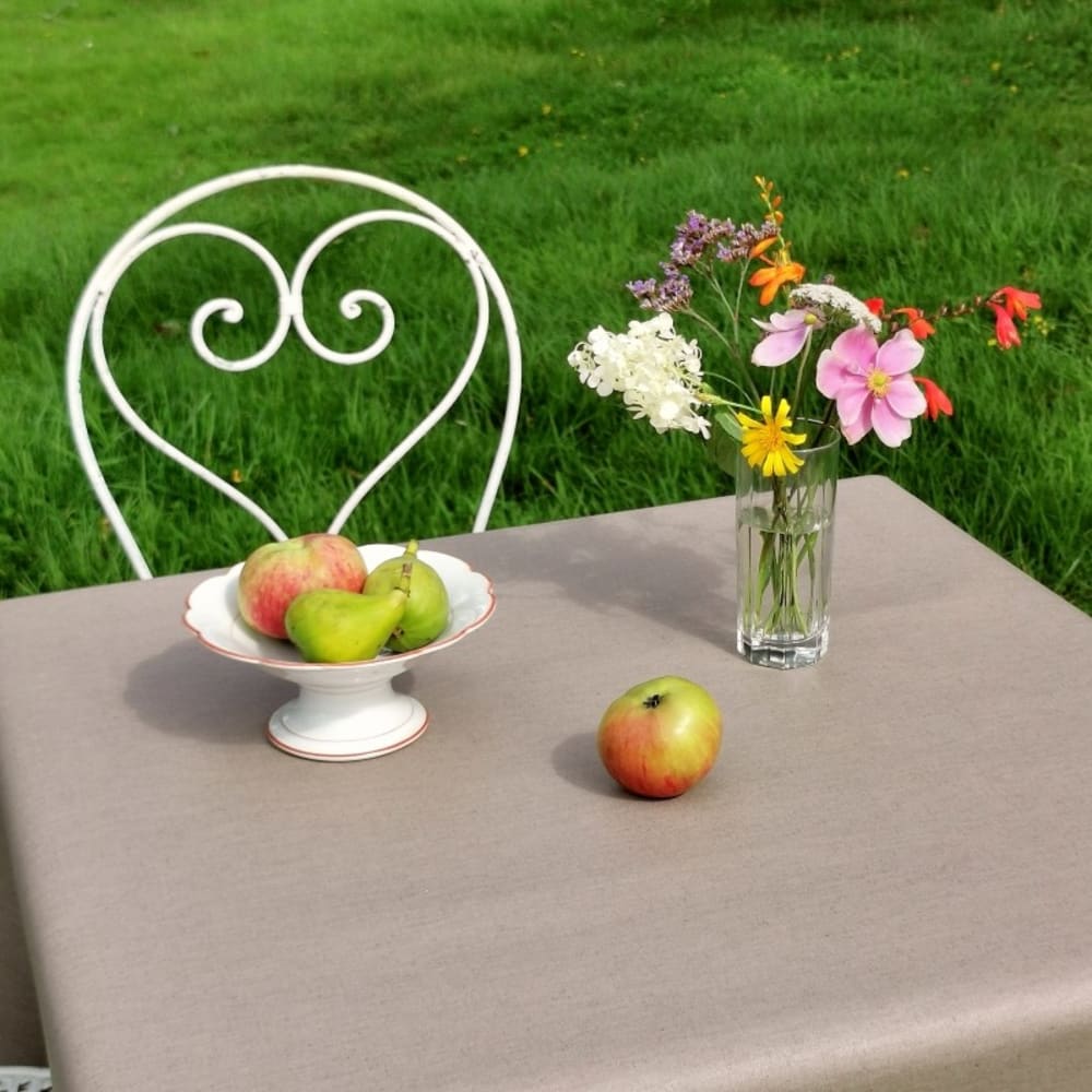 nappe en coton enduit