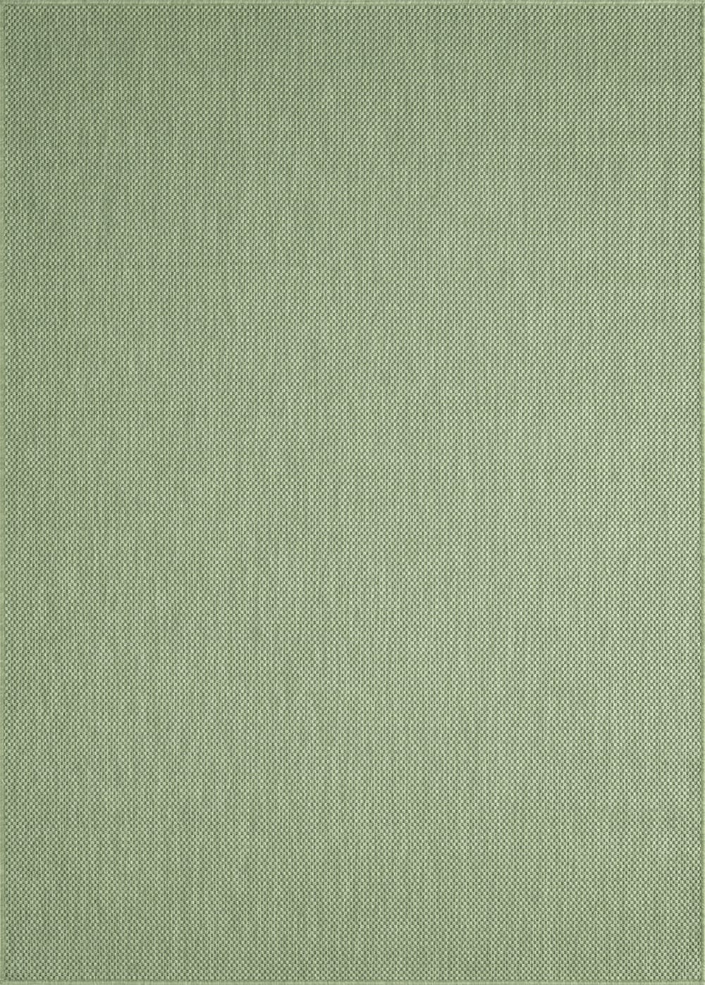 Tapis robuste extérieur intérieur, vert, 200 x 280 cm