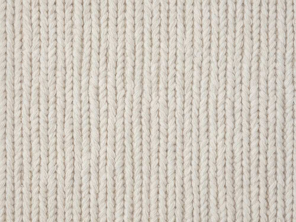 Tapis laine tissée main, crème, 160 x 230 cm — vue 4