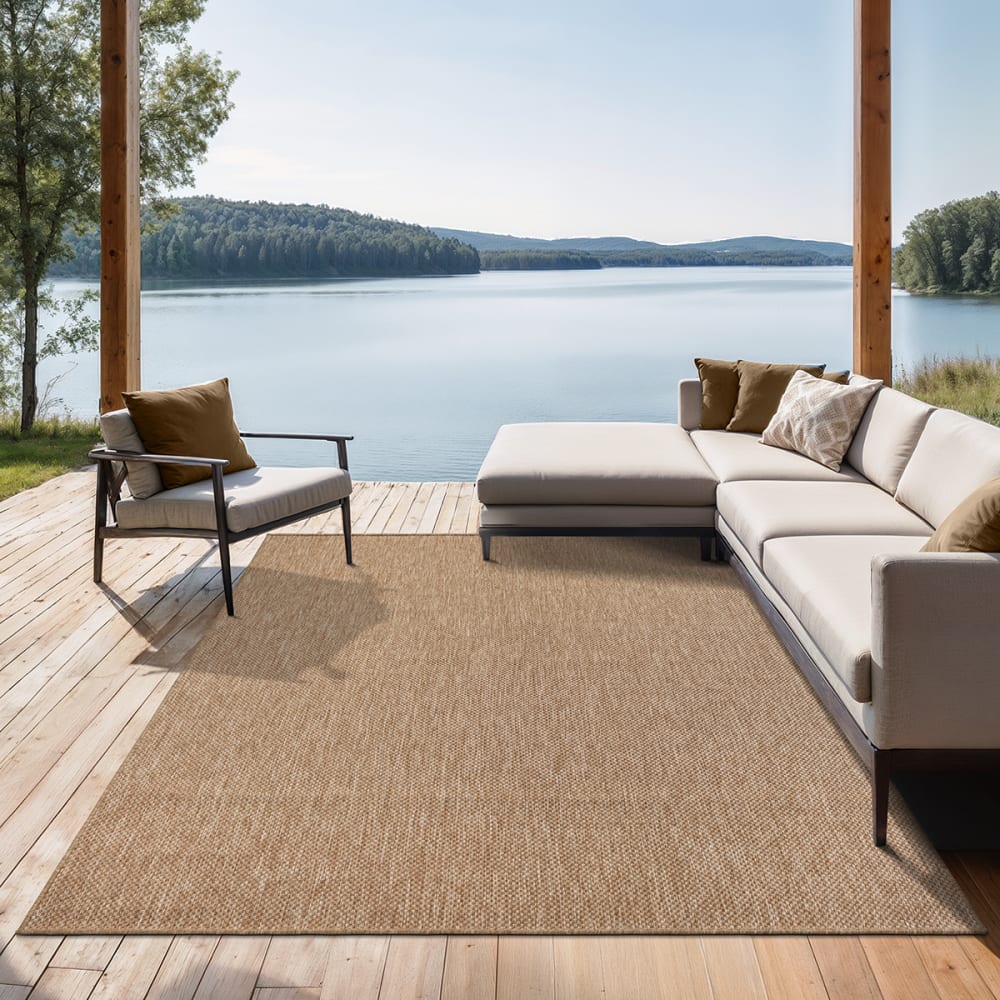 Tapis durable intérieur extérieur, nature, 120 x 170 cm — vue 3