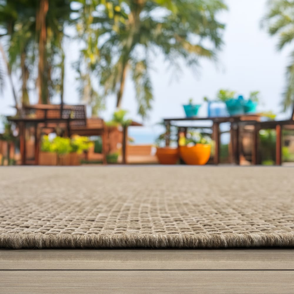 Tapis durable intérieur extérieur, nature, 120 x 170 cm — vue 4