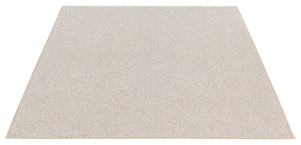 Tapis résistant poil ras feutre, beige, 160 x 230 cm — vue 4