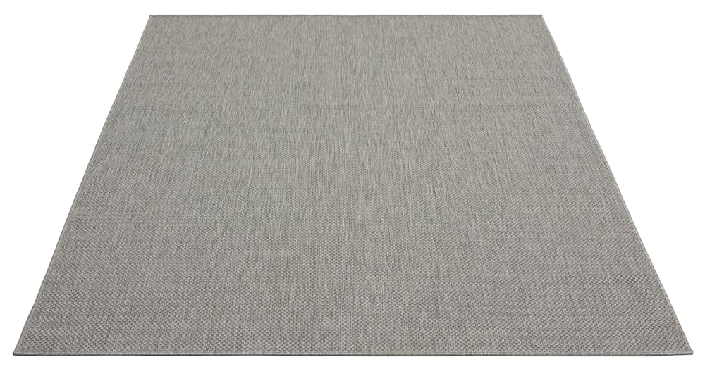 Tapis durable intérieur extérieur, gris, 80 x 200 cm — vue 3