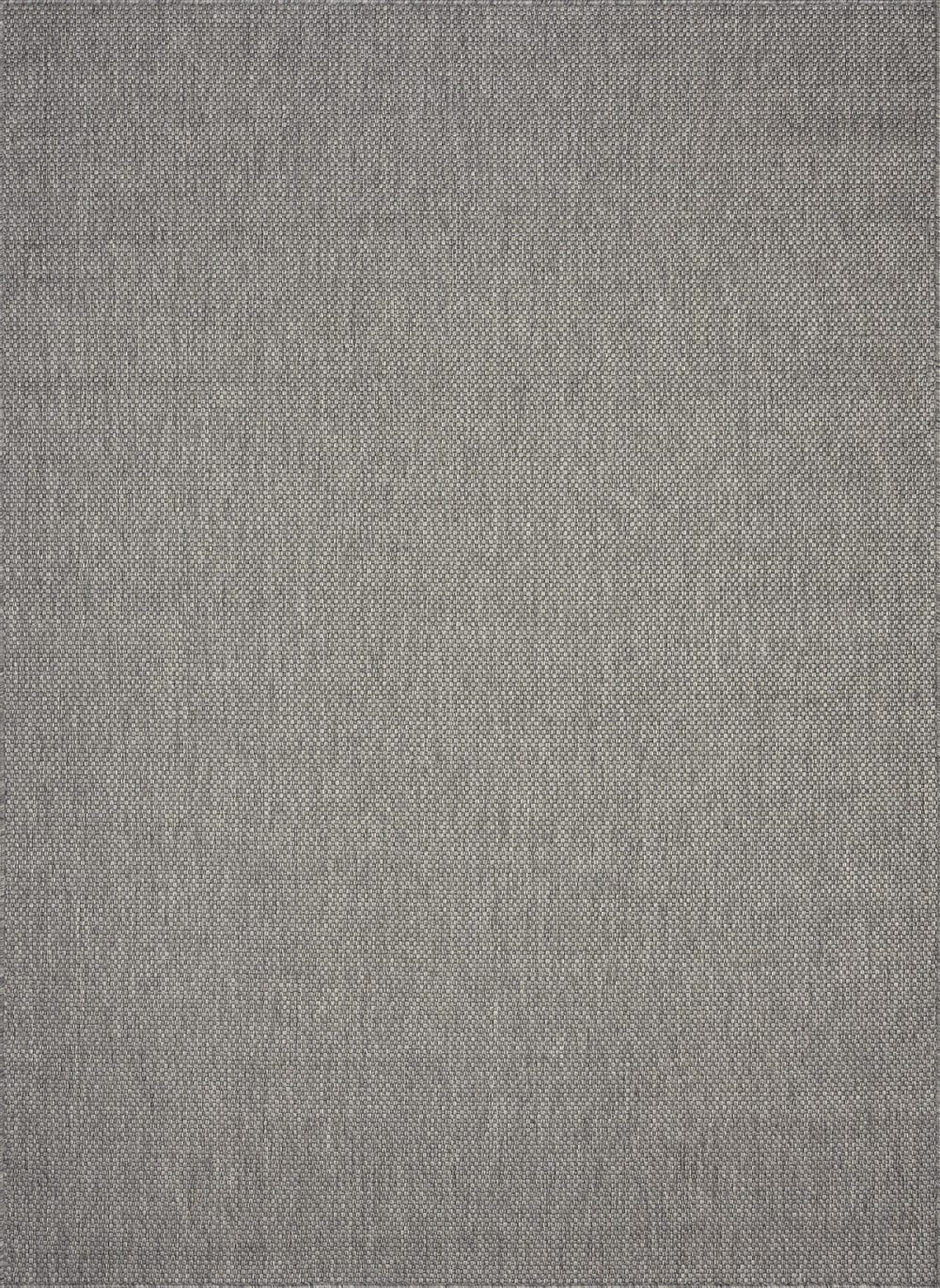 Tapis robuste extérieur intérieur, anthracite, 160 x 220 cm