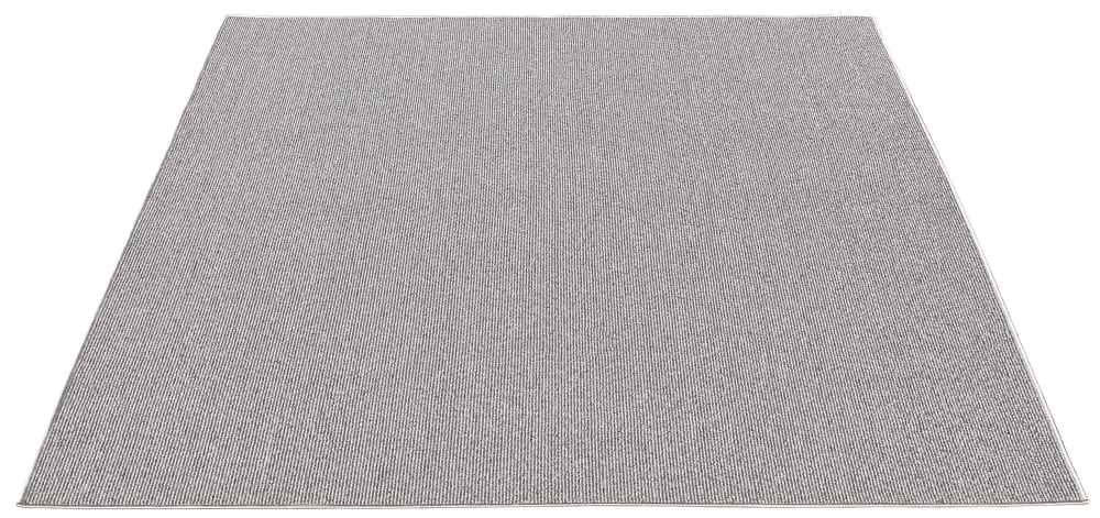 Tapis résistant poil ras feutre, gris, 200 x 290 cm — vue 4