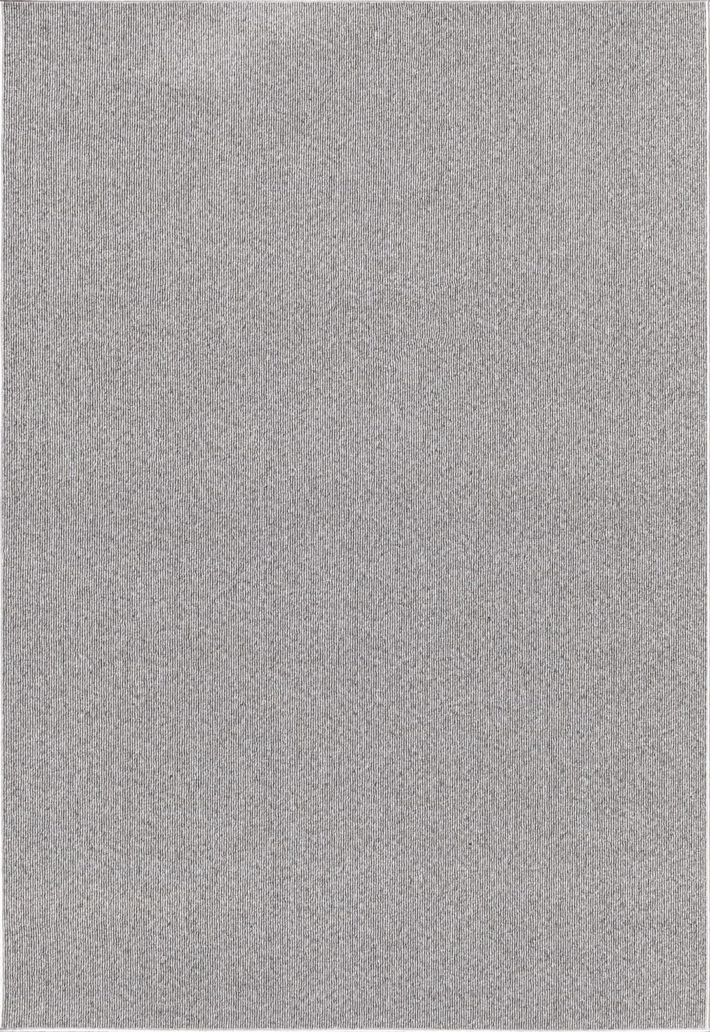 Tapis feutre durable, gris, 133 cm rond