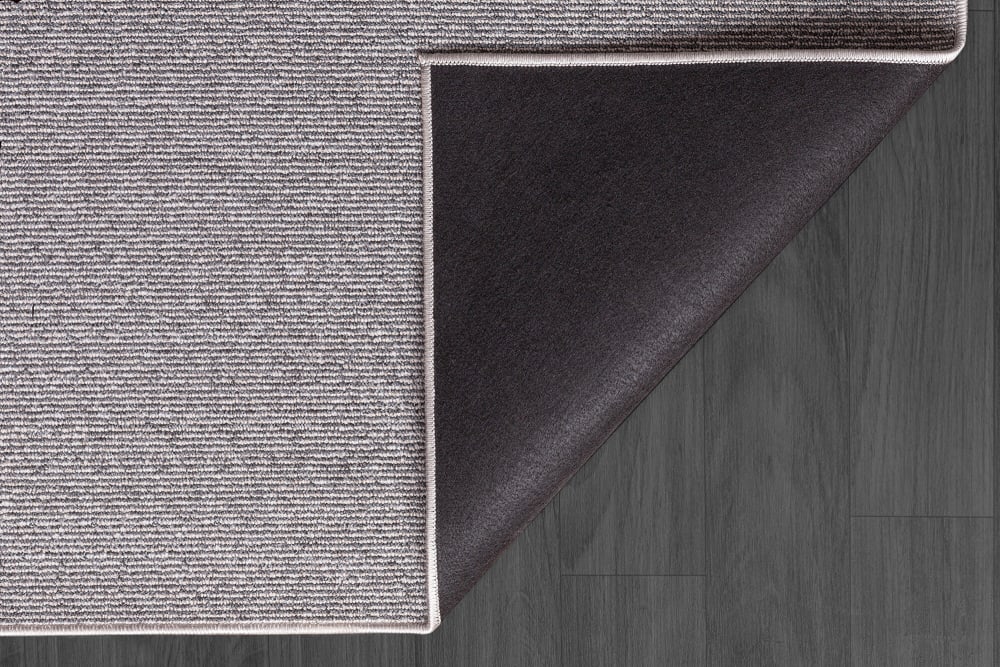 Tapis feutre durable, gris, 133 cm rond — vue 3