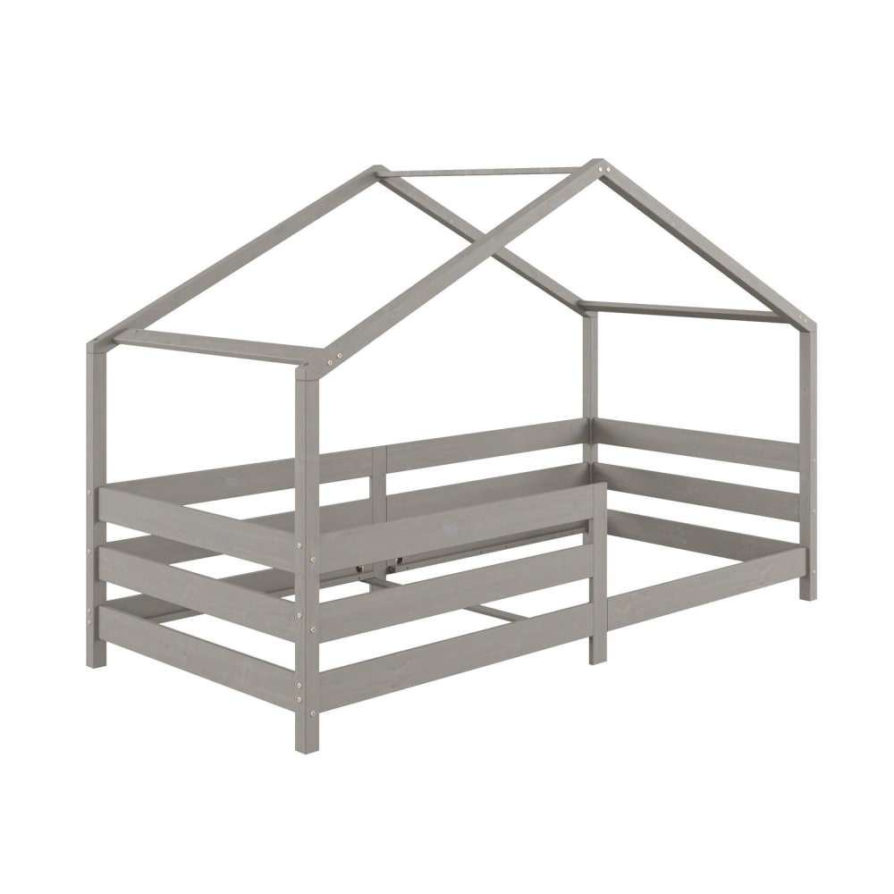 Lit cabane enfant montessori - massif